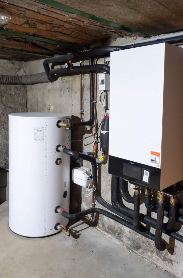 Pose de pompe à chaleur Bourges